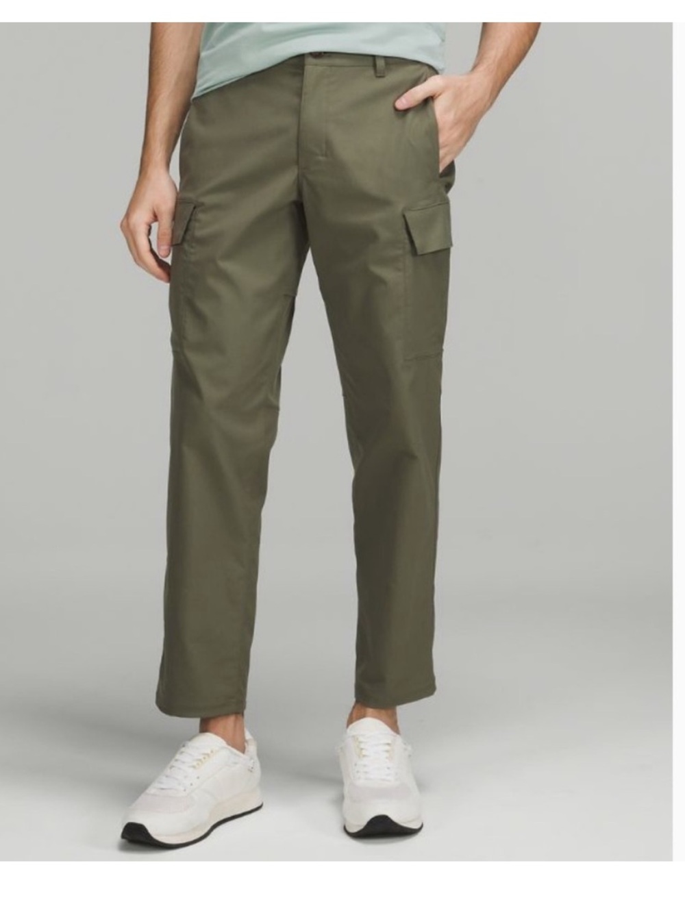 lululemon athletica Olive Cargo Trousers New No Tags